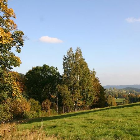 Jeleni Chata Skladanka Lučany nad Nisou المظهر الخارجي الصورة